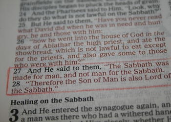 The Sabbath is in the New Testament