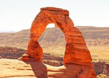 sandstone arch