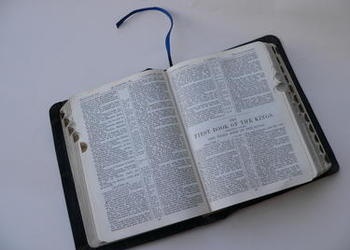 open bible 