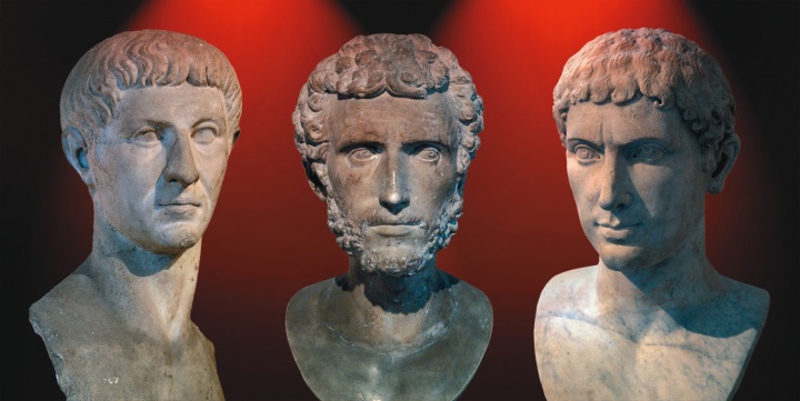 Roman busts