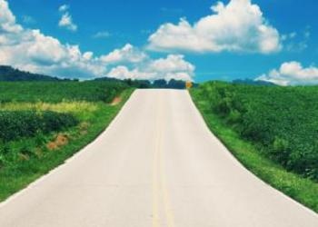Road and blue sky - What Does God Require for Eternal Life? 