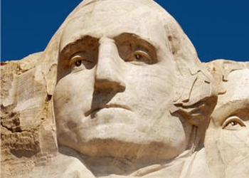 What Makes a True Leader? (George Washington on Mount Rushmore)