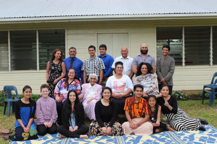 Feast of Tabernacles in Tonga.