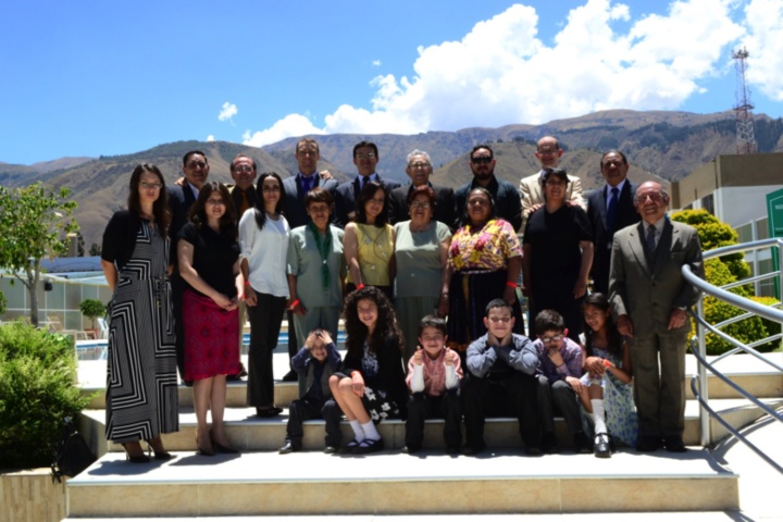 Feast of Tabernacles in Cochabamba, Bolivia.