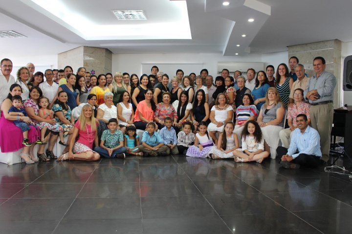 Feast of Tabernacles in Cartagena, Colombia.