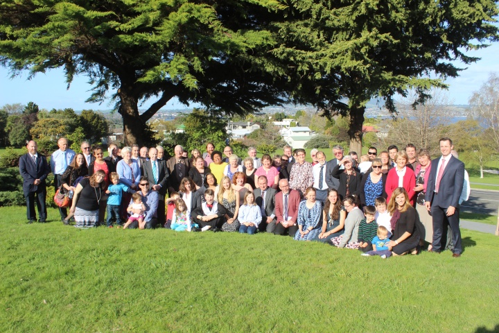 Feast of Tabernacles in Acacia Bay, New Zealand.