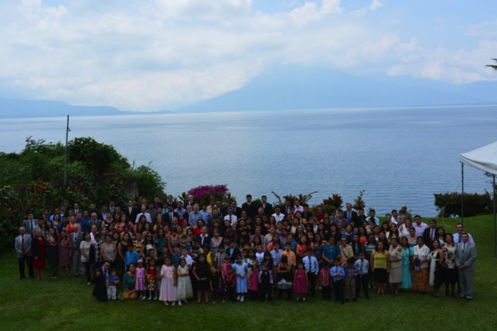 Feast of Tabernacles in Panajachel, Guatemala. 