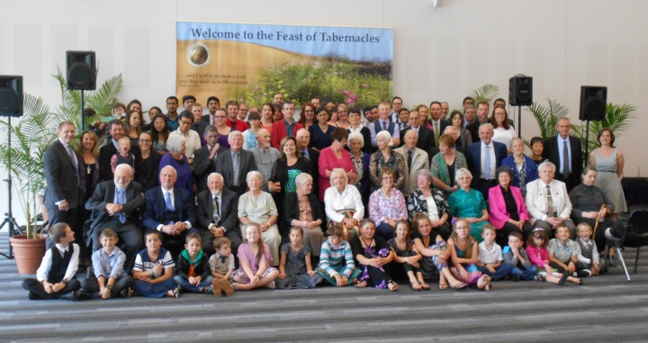 Feast of Tabernacles in Rockingham, Australia. 