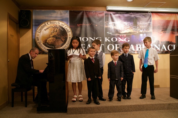 Feast of Tabernacles in Hong Kong, China