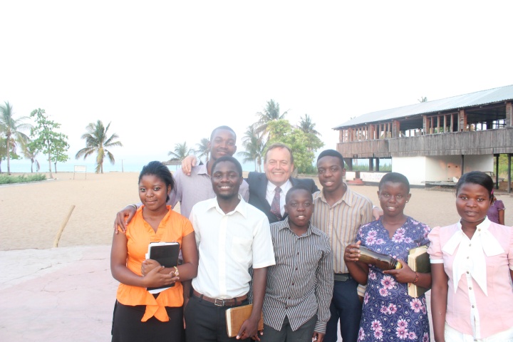 Feast of Tabernacles in Lake Malawi, Africa. 