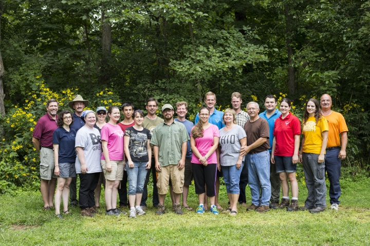 Participants at the 2016 Challenger East program.