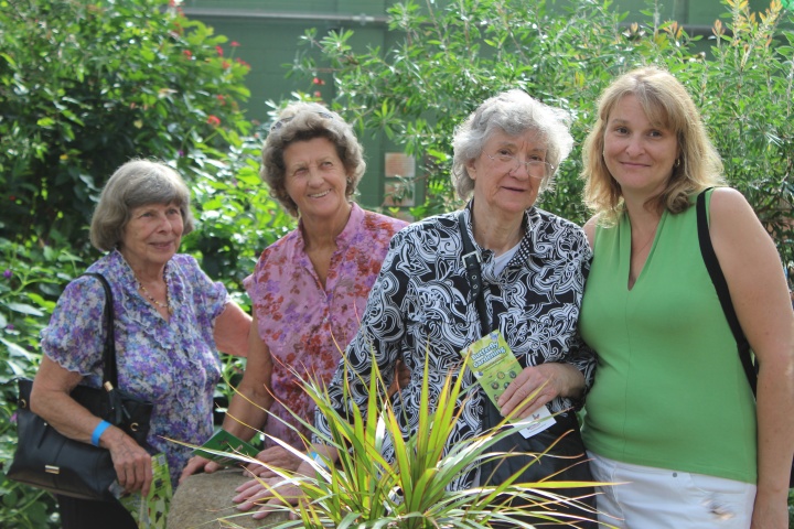 Feastgoers enjoying Phoenix. 