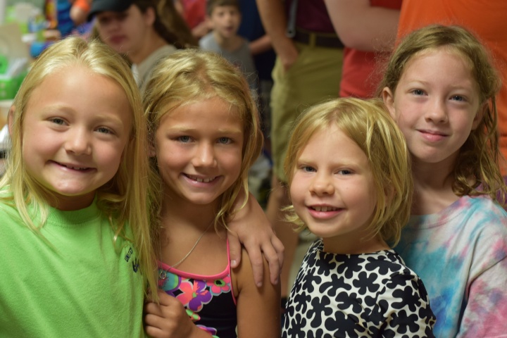 Campers at Camp Buckeye.