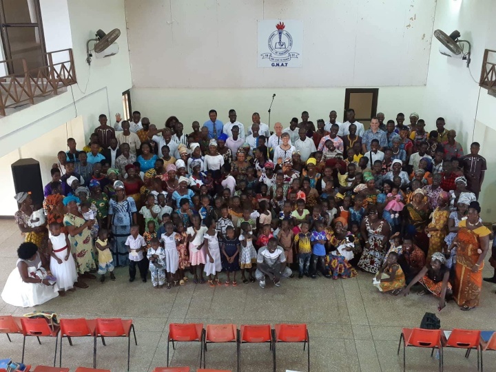The Feast of Tabernacles in Cape Coast, Ghana.