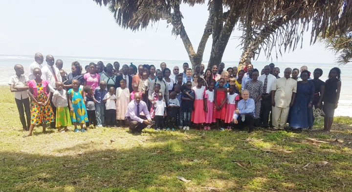 Feast of Tabernacles in Diani, Kenya. 