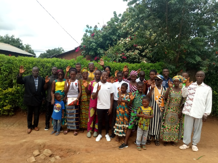 Feast of Tabernacles in the Ivory Coast. 