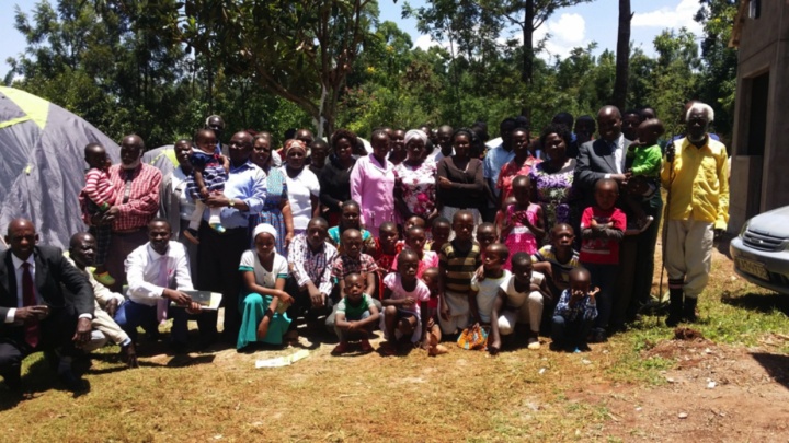 Feast of Tabernacles in Ogembo, Kenya.