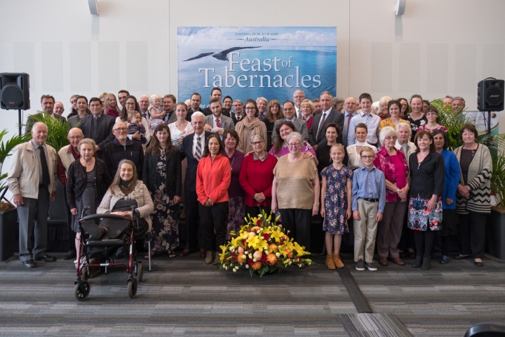 Feast of Tabernacles in Rockingham, Australia. 