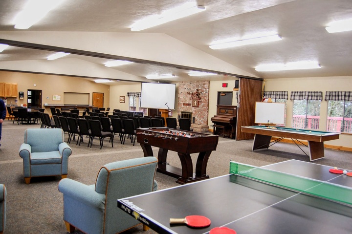 The facilities where the 2018 Young Adults Enrichment Weekend—Northwest Region will be held.