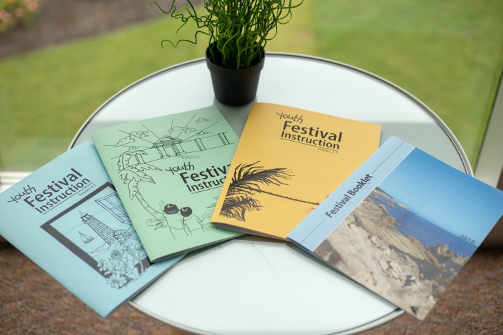 Feast of Tabernacles Youth Booklets 2020