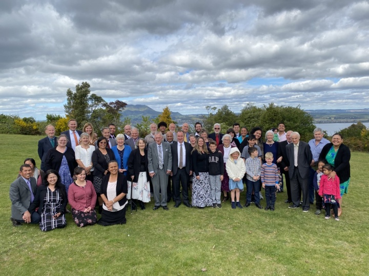 Taupo, New Zeland Feast Site.