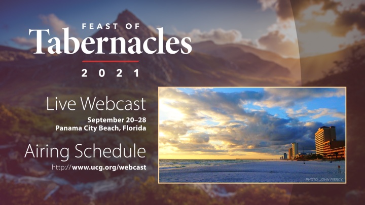 2021 Feast of Tabernacles Webcast Information