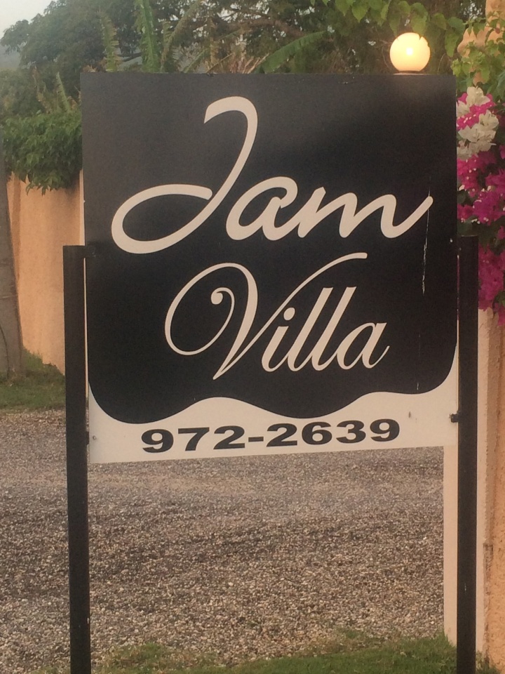 Villa sign