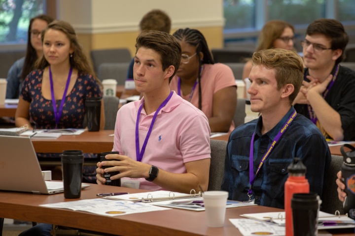 ABC Class of 2019 attends Orientation.