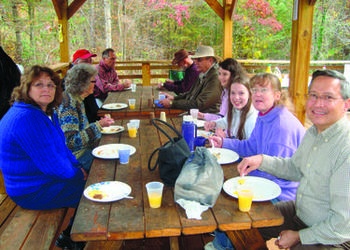 "Back to Nature" Church Campout a Success