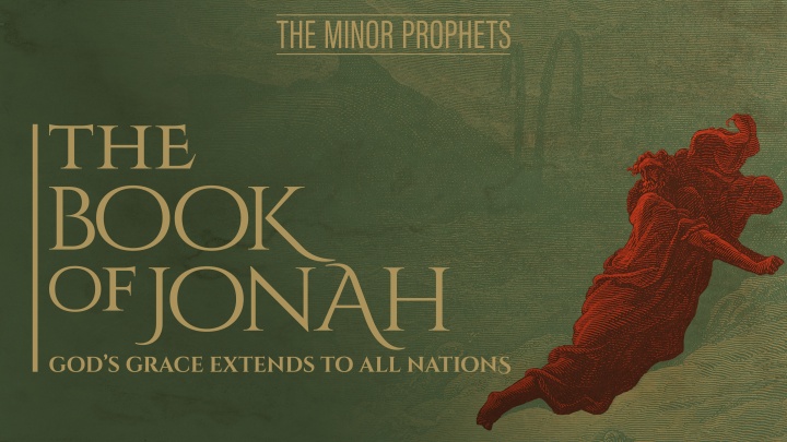 This is the title graphic for the Bible study, "Jonah: God's Grace Extends to All Nations."