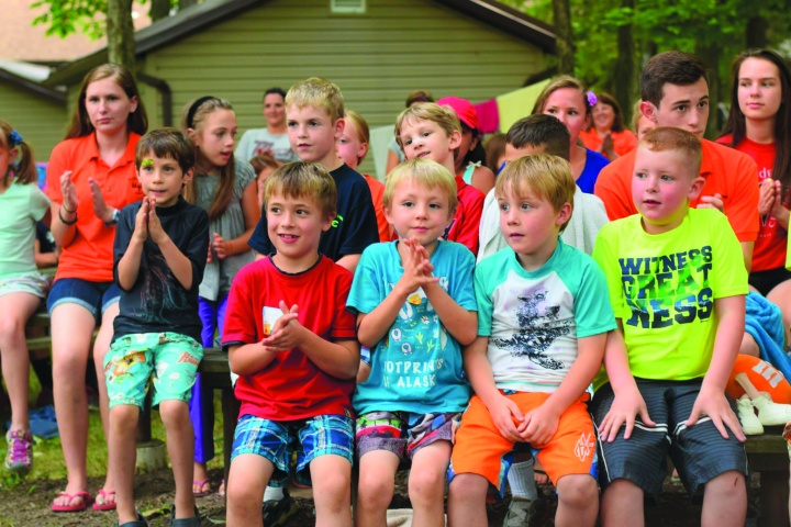 Campers at Camp Buckeye.