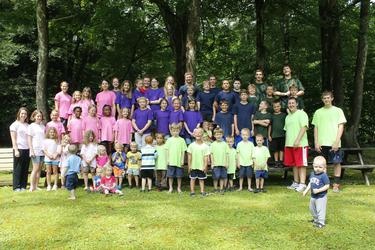 Camp Report: Preteen Camp Kiwanis