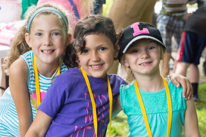 Campers at the Do-Right Day Camp hosted by the Cincinnati East congregation. 