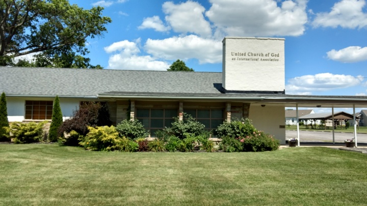 The Cleveland building in summer 2015