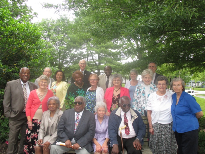 Seniors of the Columbia, Maryland, congregation and the York, Pennsylvania, congregation.