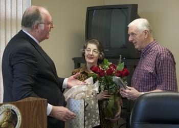 Council of Elders Bids Farewell to Two Members  