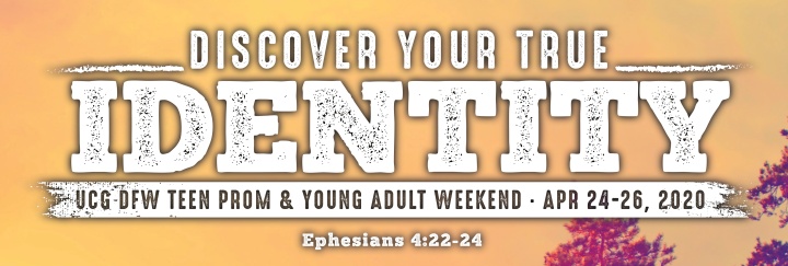 DFW Prom and Young Adults Weekend will be held April 24-26.