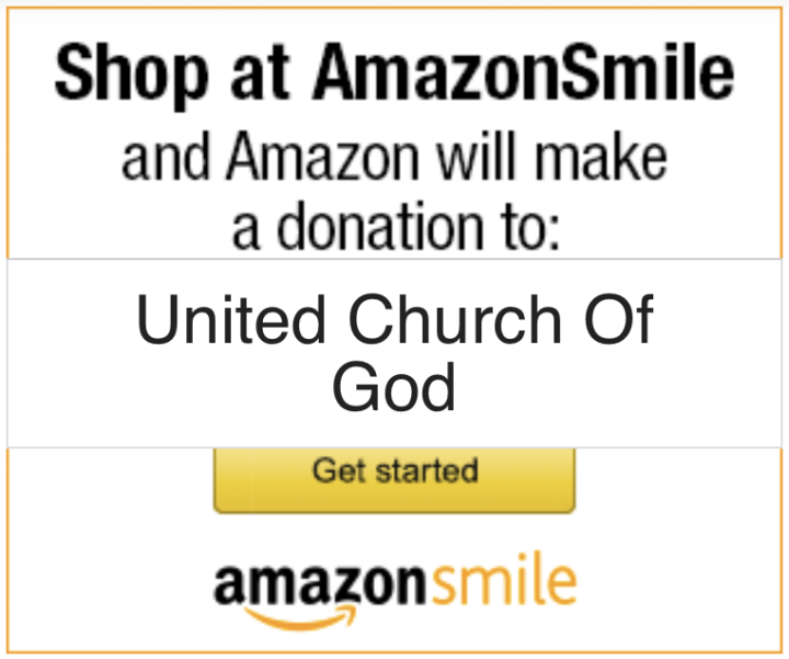 This is the Amazon Smile graphic