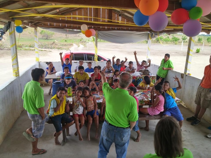 Campers and staff at the first United Youth Camp held in Brazil.