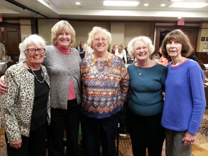 Ladies at the Garden Grove’s Enrichment Weekend. 