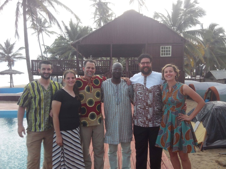 Volunteers from the most recent Good Works program in Nigeria. 