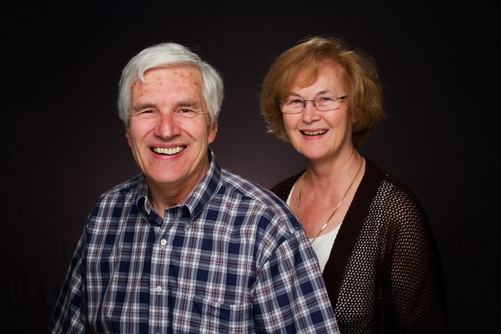 Steve and Evelyn Shafer