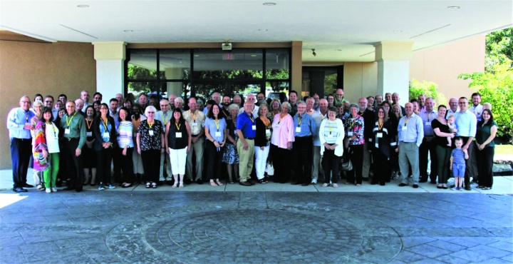 Group photo of the attendees of the northeast regional ministerial conference held in July.