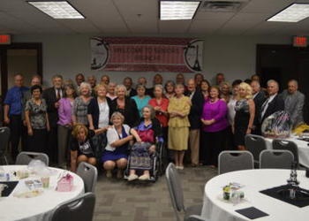 Parisian Seniors Brunch in Dallas Congregation