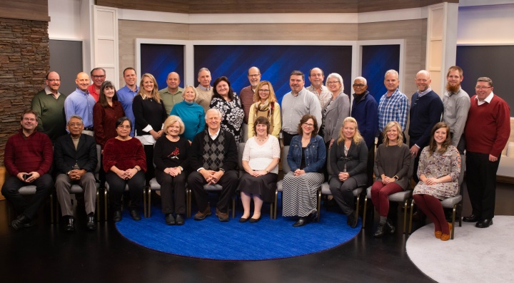 Attendees of the 10-day Pastoral Development Program in Cincinnati.