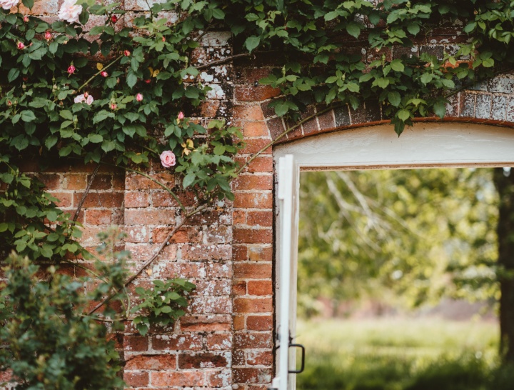 Photo of a doorway.