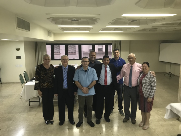  The group who attended the Kingdom of God Seminar in Porto Alegre, Brazil. 