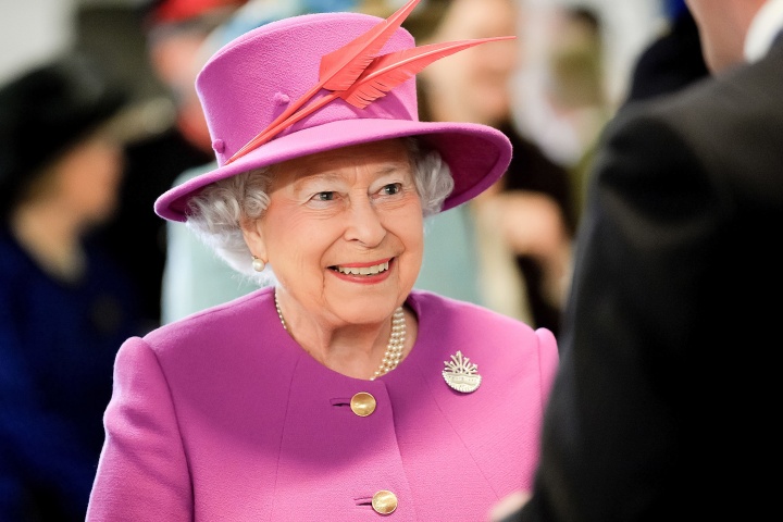 A photo of Queen Elizabeth II