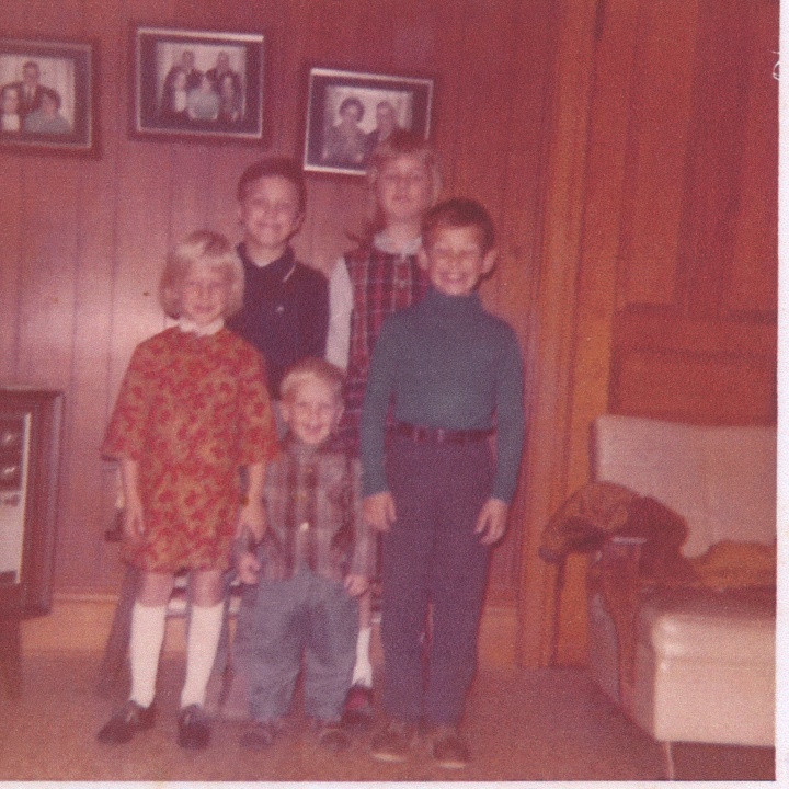 Dara’s children at Feast time, 1972