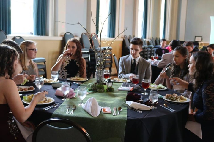 Teens at last year’s Southeast Regional Formal.